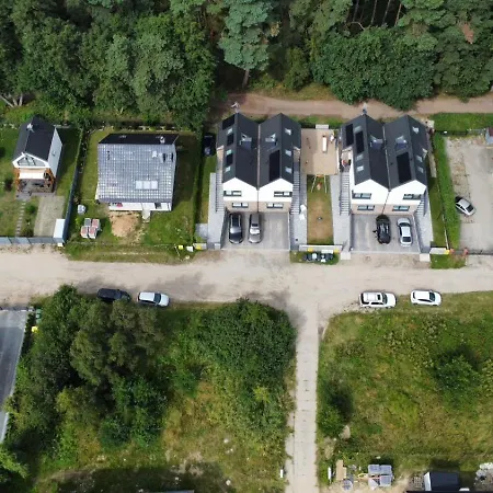 아파트 W Sam Las By Klif Ustka - Dwupoziomowy Z 2 Sypialniami Balkonem Widokiem Na Las, Parkingiem *