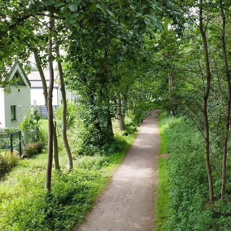 아파트 W Sam Las By Klif Ustka - Dwupoziomowy Z 2 Sypialniami Balkonem Widokiem Na Las, Parkingiem Przewloka (Pomerania)