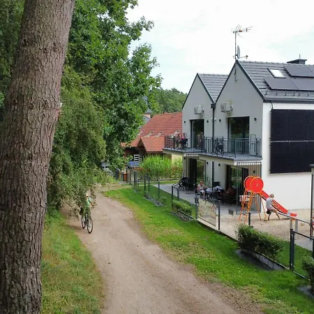 W Sam Las By Klif Ustka - Dwupoziomowy Z 2 Sypialniami Balkonem Widokiem Na Las, Parkingiem Przewloka (Pomerania)